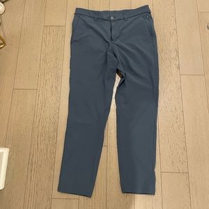 Blue Lululemon Commission Pants - 33x30